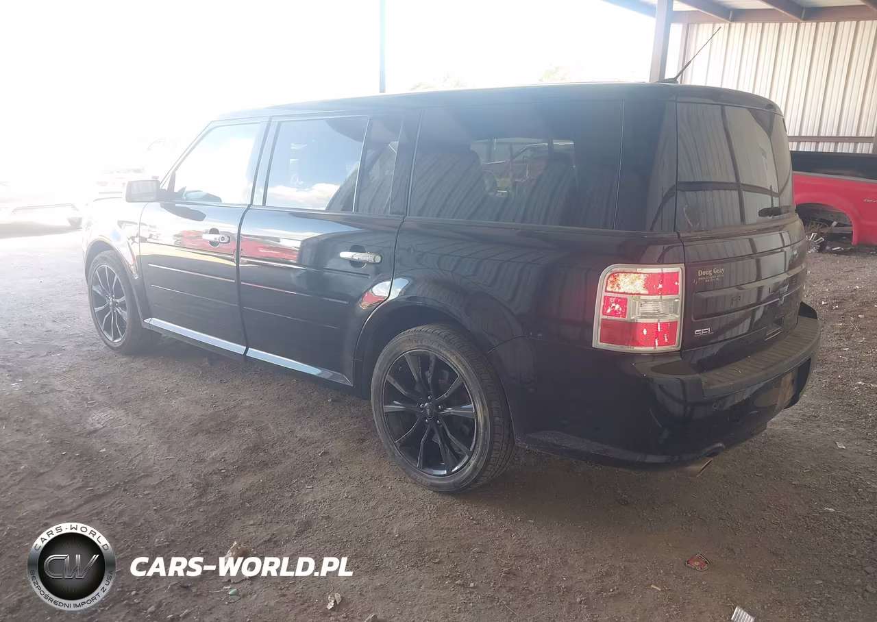 2019 Ford Flex Sel VIN:2FMGK5C89KBA11017 - 3