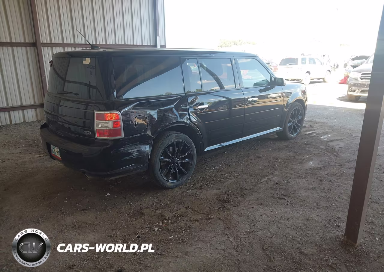2019 Ford Flex Sel VIN:2FMGK5C89KBA11017 - 4