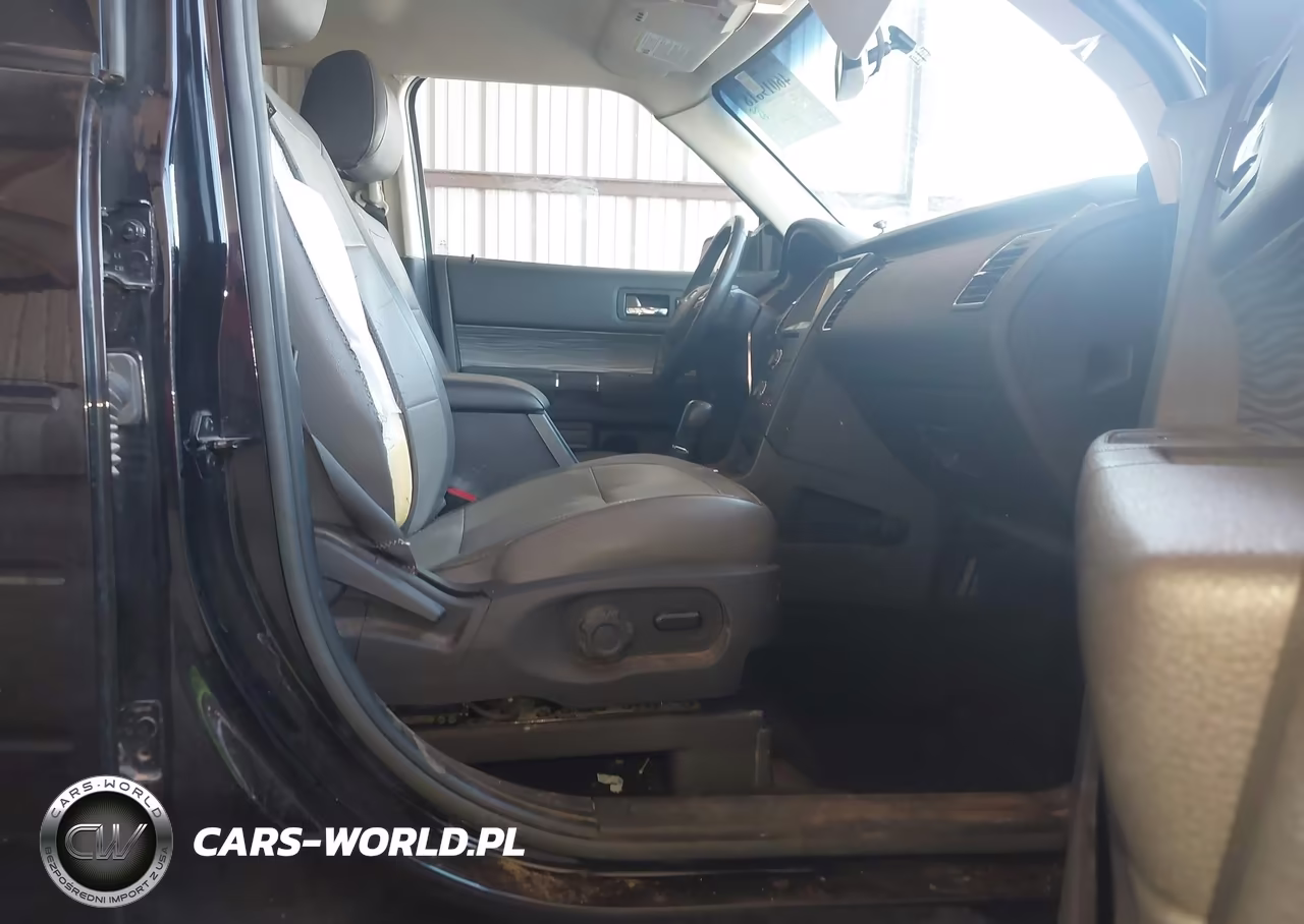 2019 Ford Flex Sel VIN:2FMGK5C89KBA11017 - 5