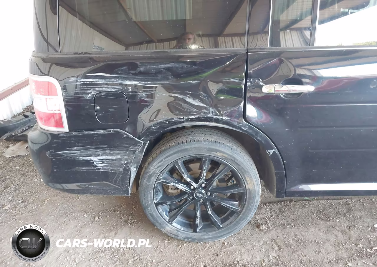 2019 Ford Flex Sel VIN:2FMGK5C89KBA11017 - 6