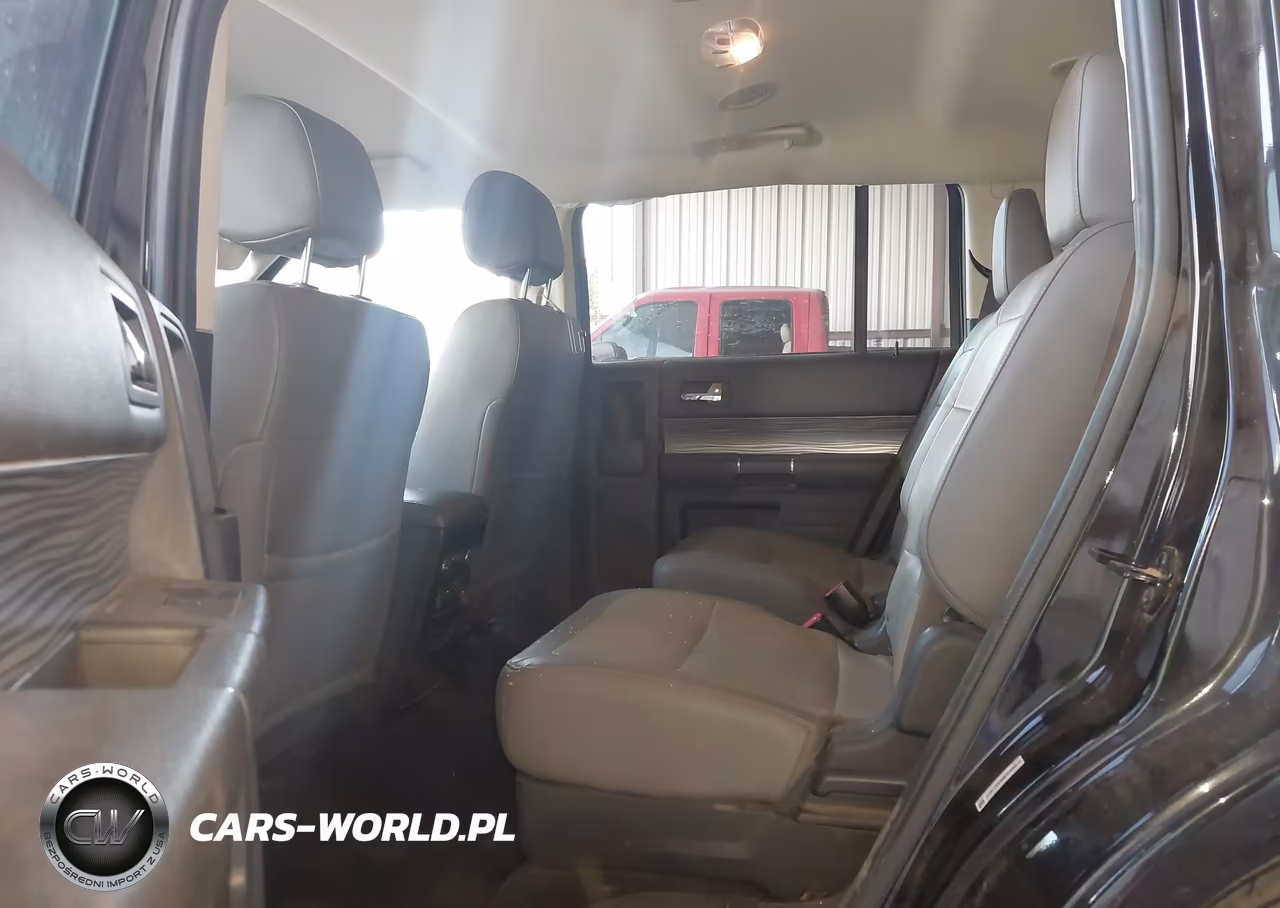 2019 Ford Flex Sel VIN:2FMGK5C89KBA11017 - 8