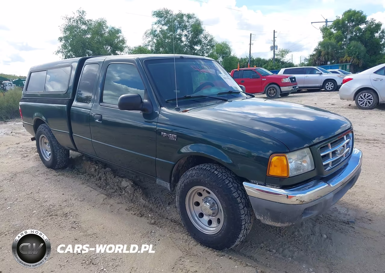 2003 Ford Ranger Edge-Tremor-Xlt