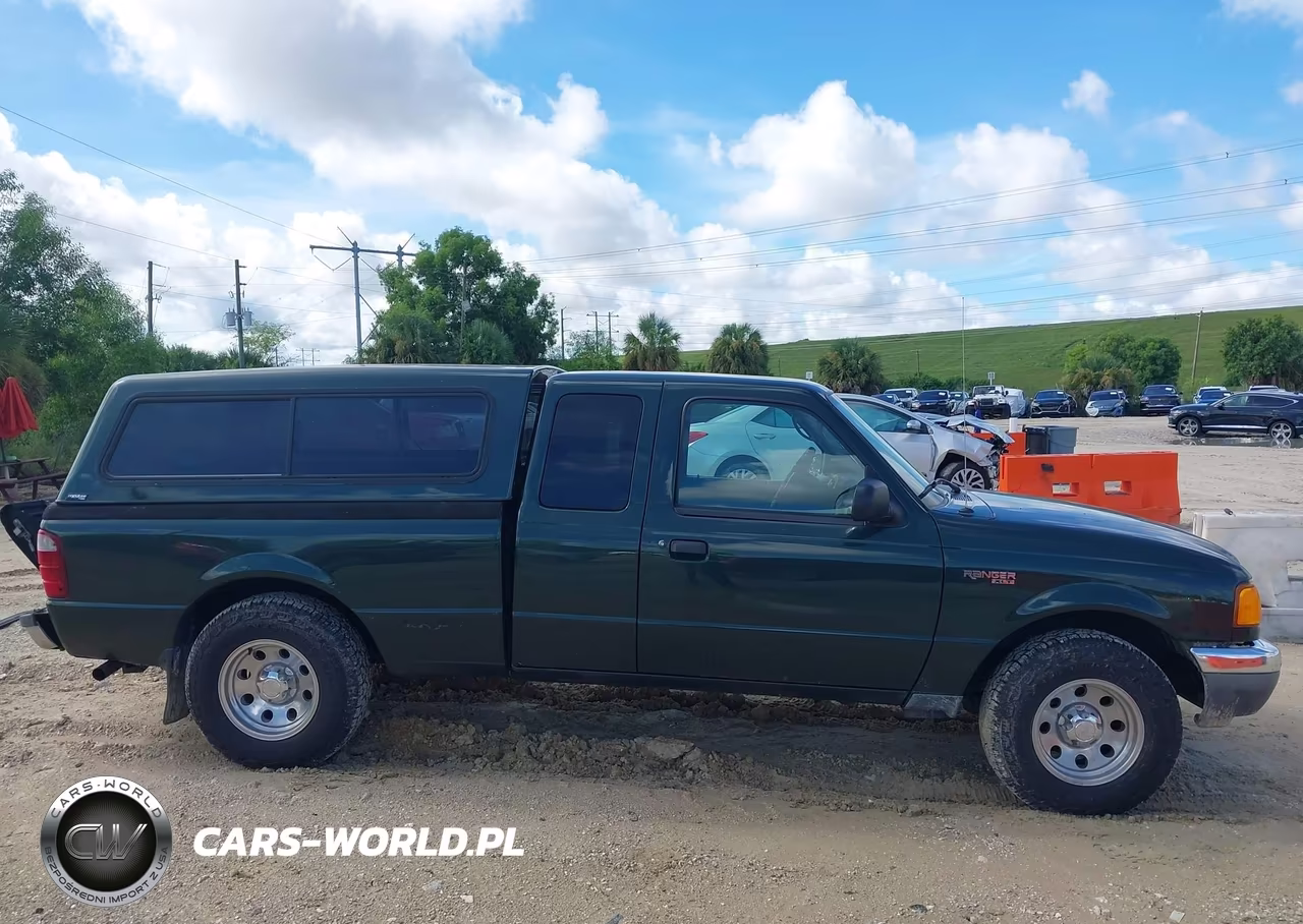2003 Ford Ranger Edge-Tremor-Xlt VIN:1FTZR44U13PB52480 - 13