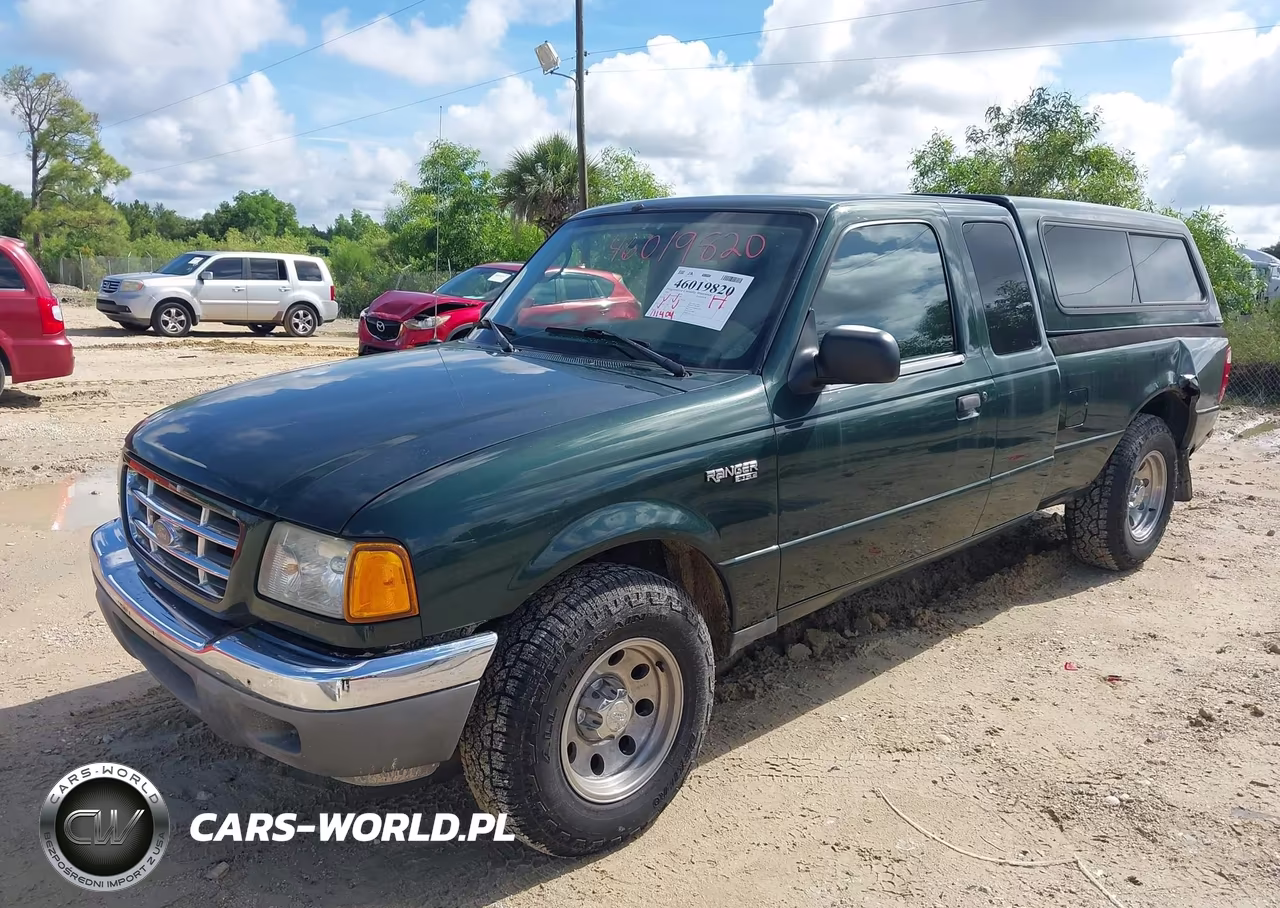 2003 Ford Ranger Edge-Tremor-Xlt VIN:1FTZR44U13PB52480 - 2