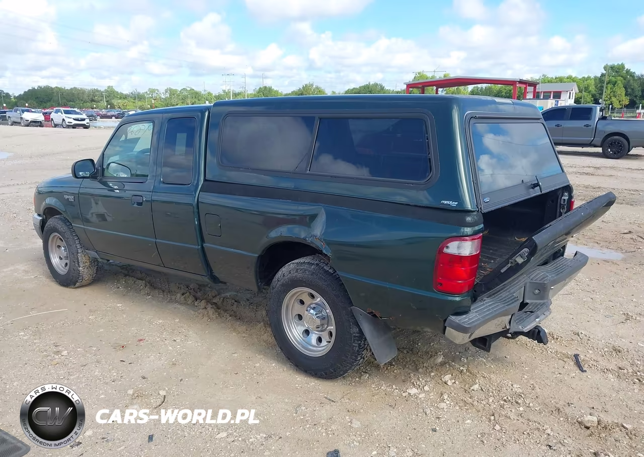 2003 Ford Ranger Edge-Tremor-Xlt VIN:1FTZR44U13PB52480 - 3