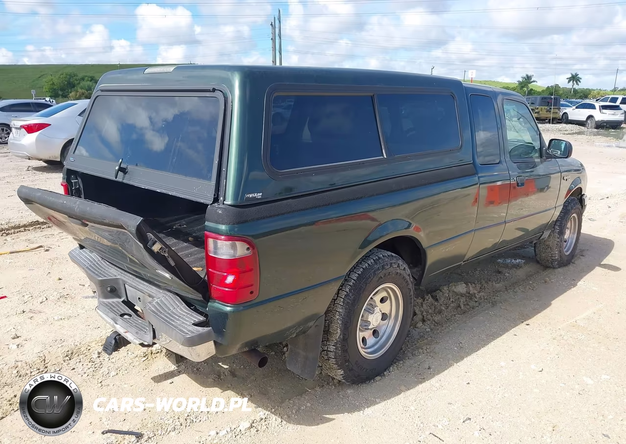 2003 Ford Ranger Edge-Tremor-Xlt VIN:1FTZR44U13PB52480 - 4