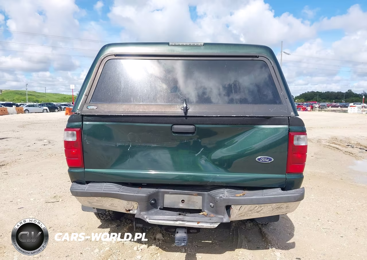 2003 Ford Ranger Edge-Tremor-Xlt VIN:1FTZR44U13PB52480 - 6