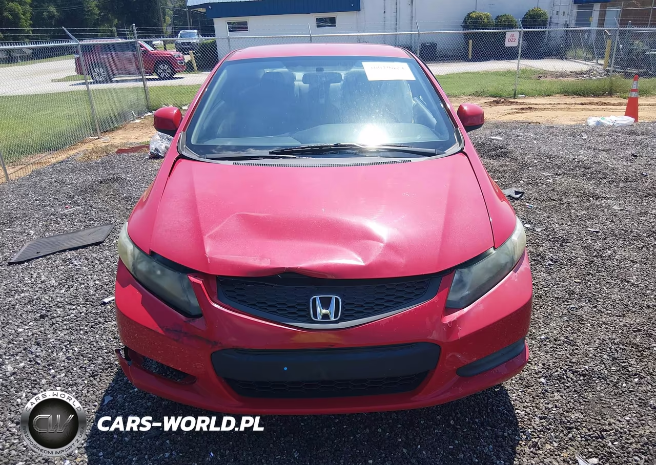 2013 Honda Civic Lx VIN:2HGFG3B5XDH514232 - 12