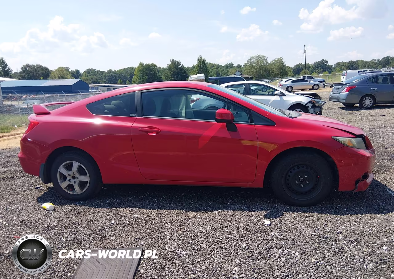 2013 Honda Civic Lx VIN:2HGFG3B5XDH514232 - 13