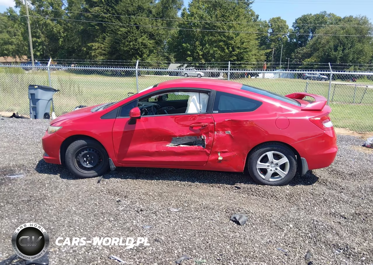 2013 Honda Civic Lx VIN:2HGFG3B5XDH514232 - 14
