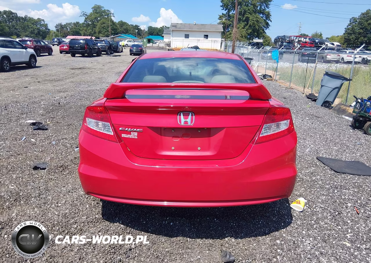 2013 Honda Civic Lx VIN:2HGFG3B5XDH514232 - 16