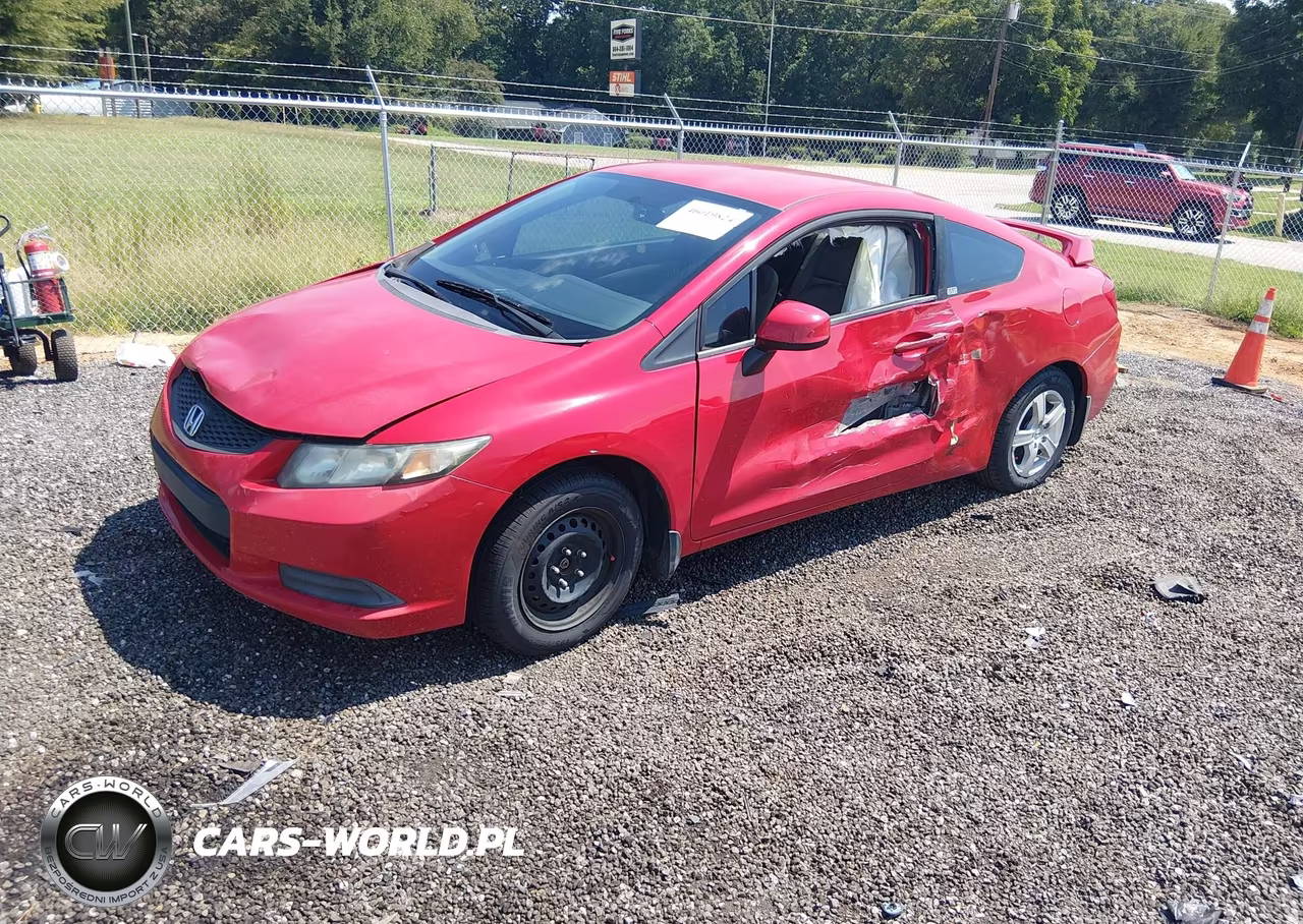 2013 Honda Civic Lx VIN:2HGFG3B5XDH514232 - 2
