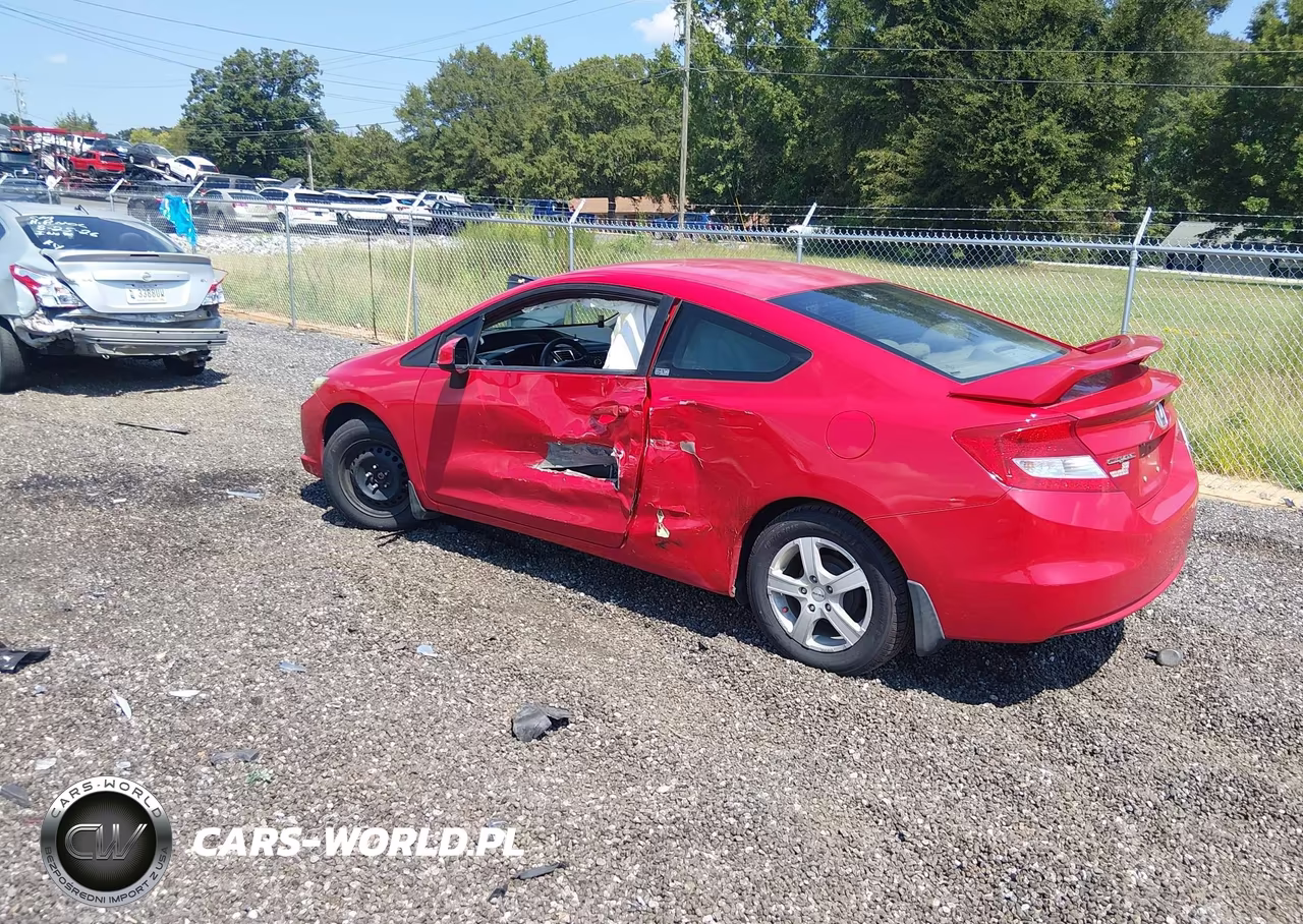 2013 Honda Civic Lx VIN:2HGFG3B5XDH514232 - 3