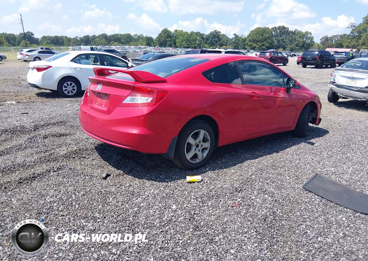 2013 Honda Civic Lx VIN:2HGFG3B5XDH514232 - 4