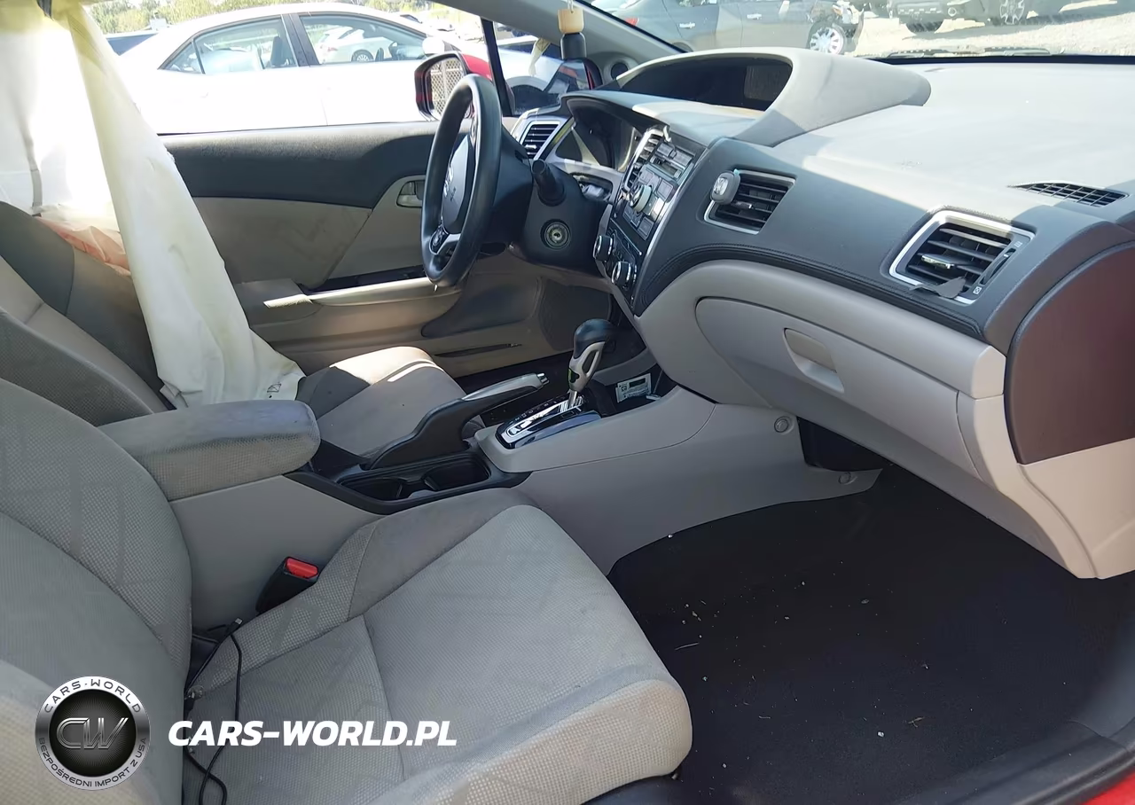 2013 Honda Civic Lx VIN:2HGFG3B5XDH514232 - 5