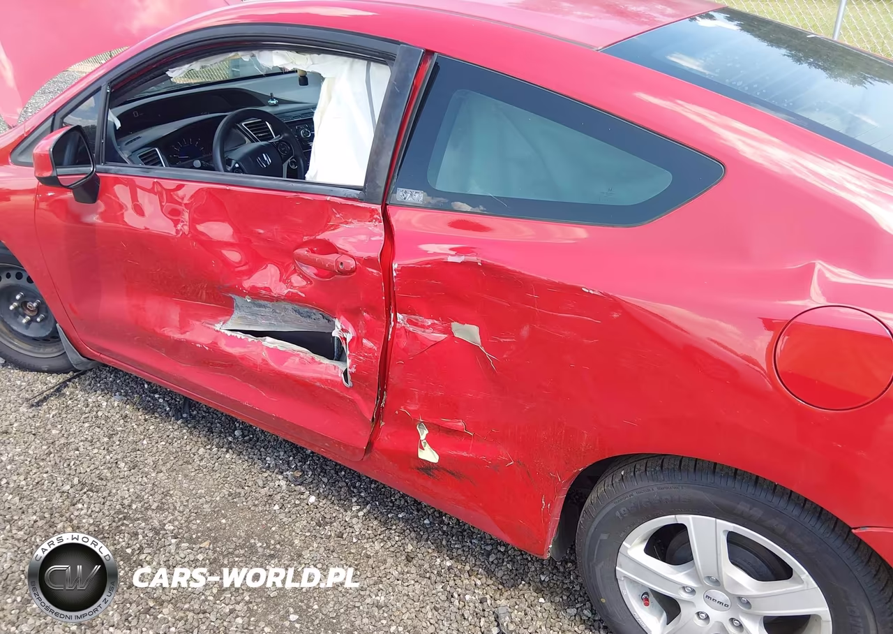 2013 Honda Civic Lx VIN:2HGFG3B5XDH514232 - 6