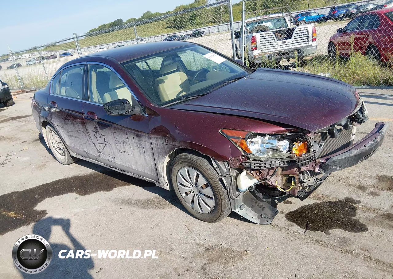 2008 Honda Accord 2.4 Lx – zdjęcie 1 z 17