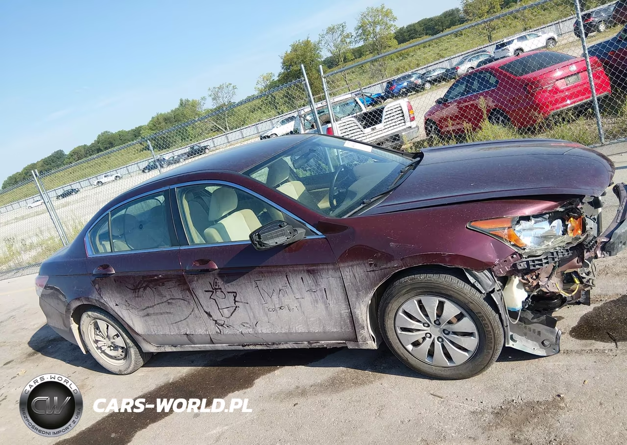 2008 Honda Accord 2.4 Lx VIN:1HGCP26368A040144 - 14