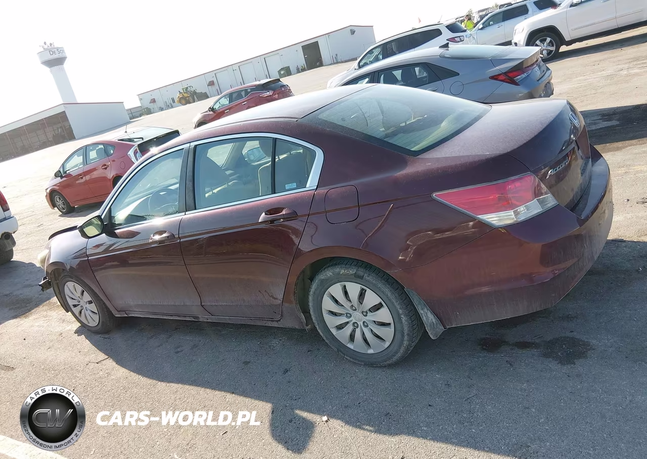 2008 Honda Accord 2.4 Lx VIN:1HGCP26368A040144 - 15