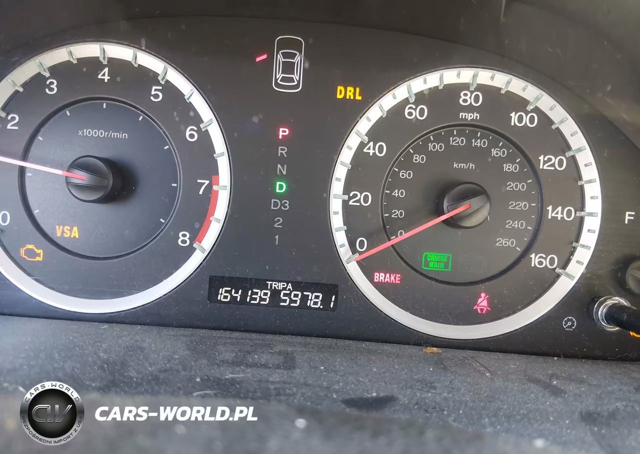 2008 Honda Accord 2.4 Lx VIN:1HGCP26368A040144 - 16