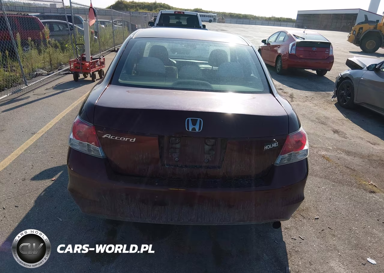 2008 Honda Accord 2.4 Lx VIN:1HGCP26368A040144 - 17