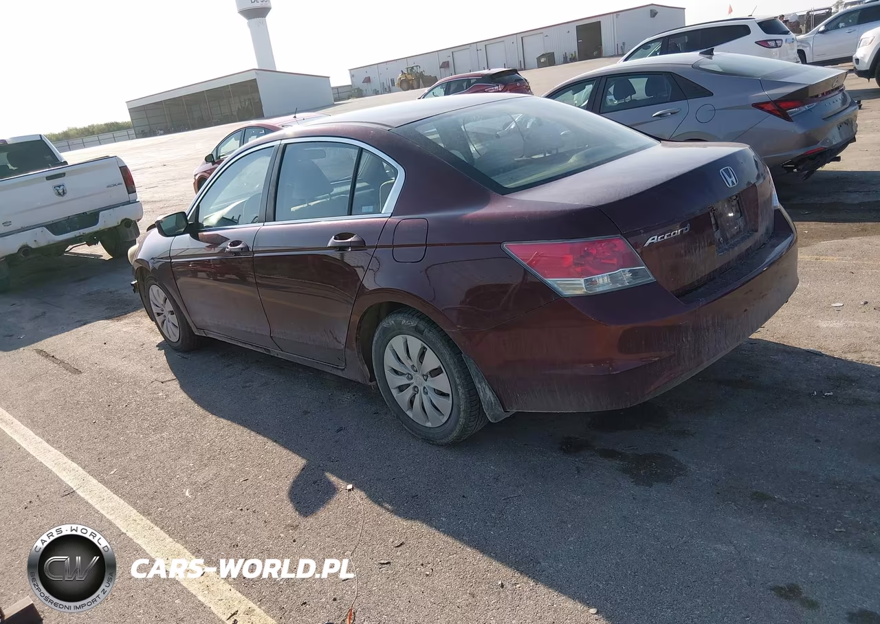 2008 Honda Accord 2.4 Lx VIN:1HGCP26368A040144 - 3