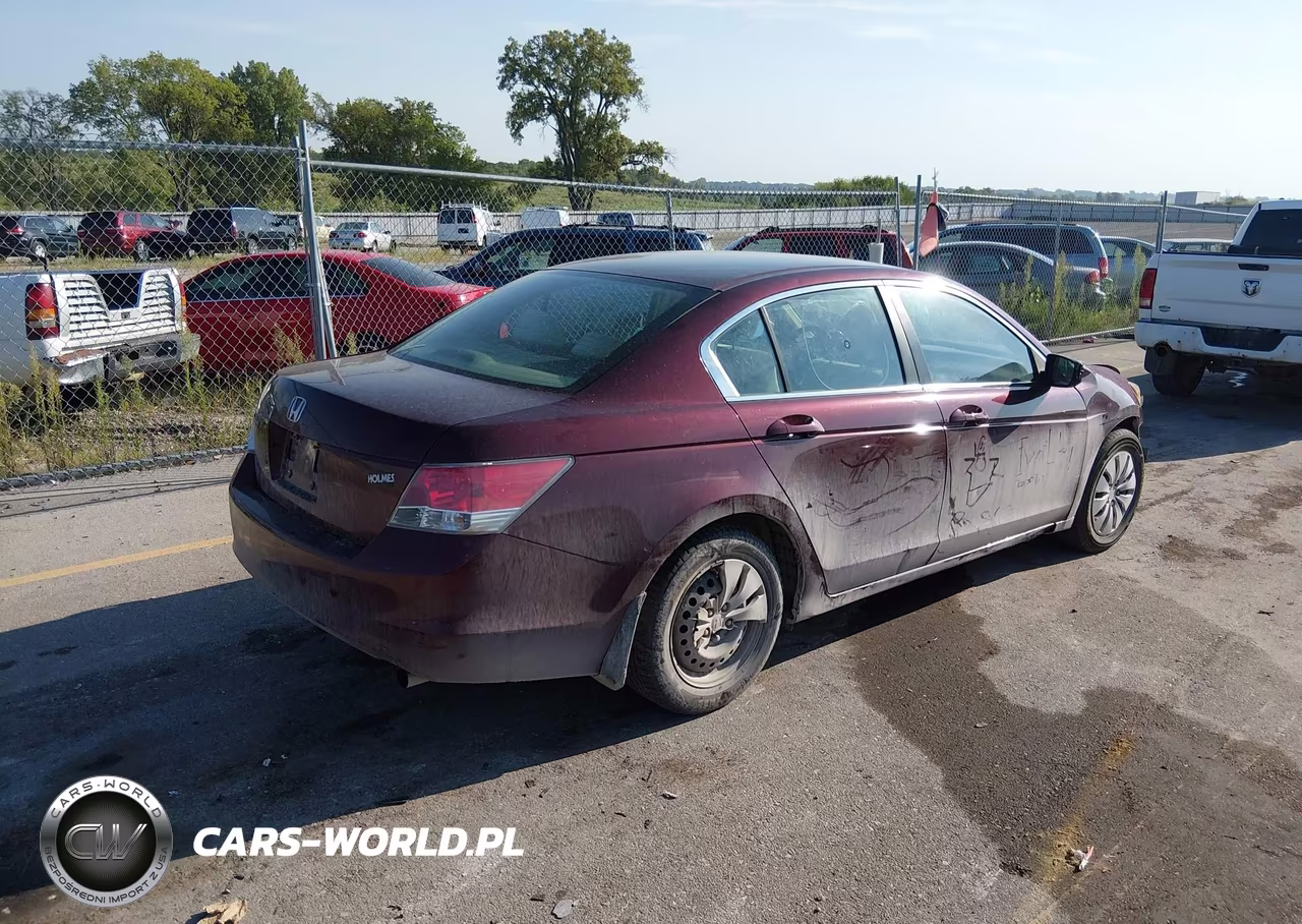2008 Honda Accord 2.4 Lx VIN:1HGCP26368A040144 - 4