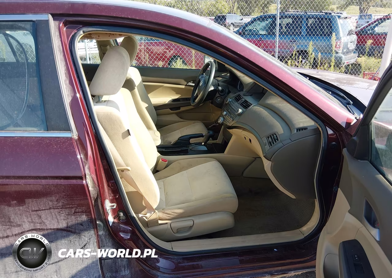 2008 Honda Accord 2.4 Lx VIN:1HGCP26368A040144 - 5