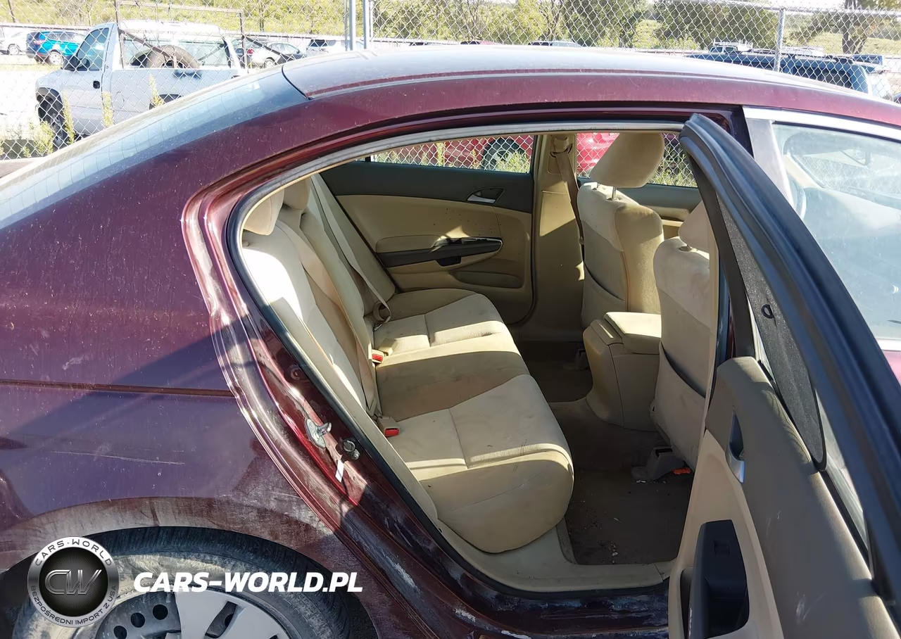 2008 Honda Accord 2.4 Lx VIN:1HGCP26368A040144 - 8