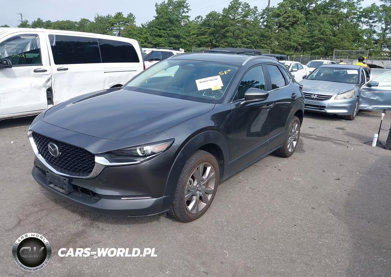 2024 Mazda Cx-30 2.5 S Preferred Package VIN:3MVDMBCM0RM636653 - 2
