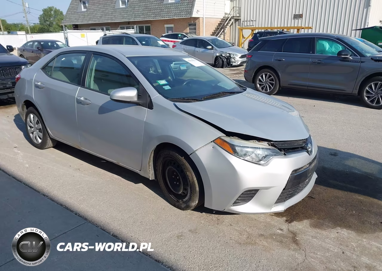 2015 Toyota Corolla Le