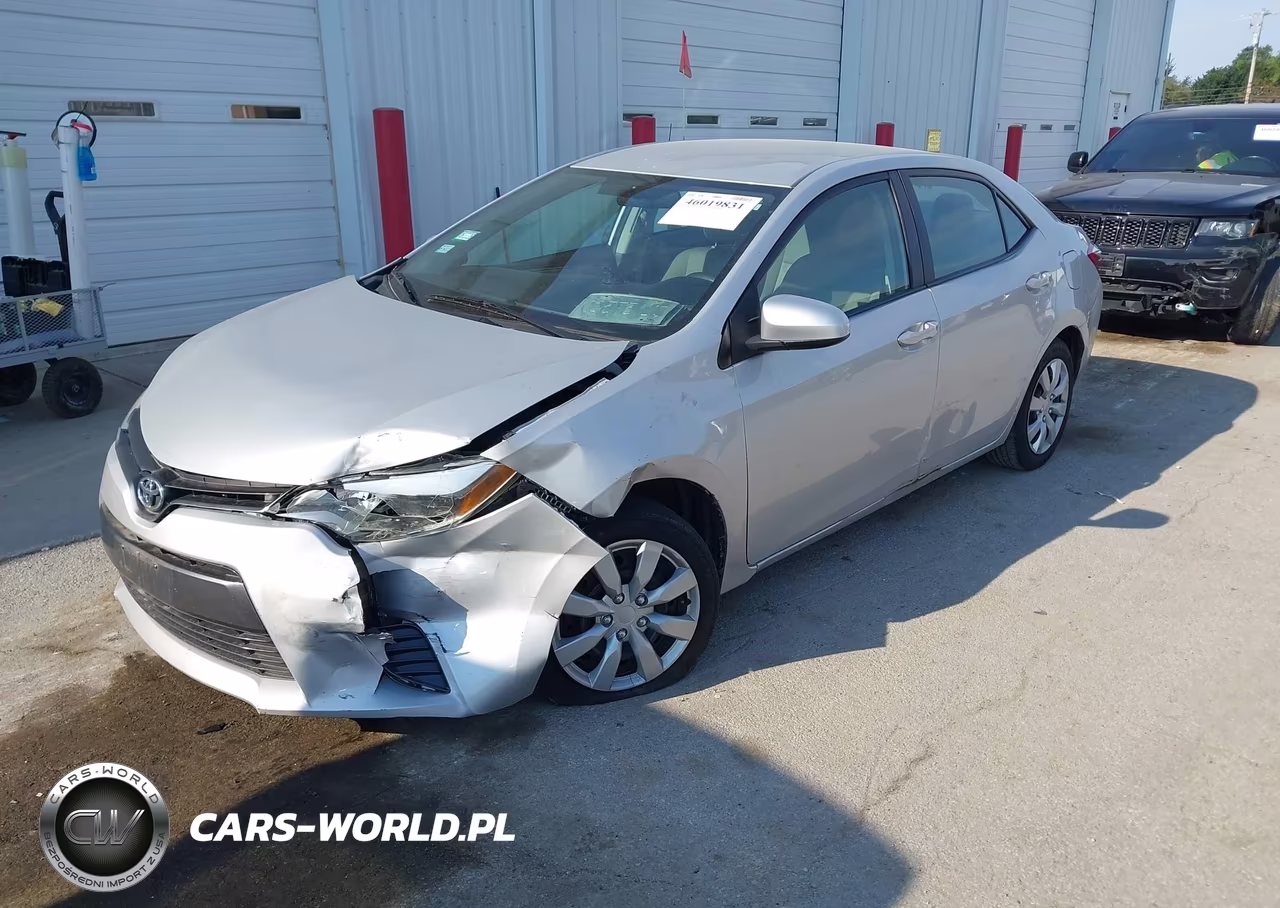 2015 Toyota Corolla Le VIN:2T1BURHE2FC229750 - 2
