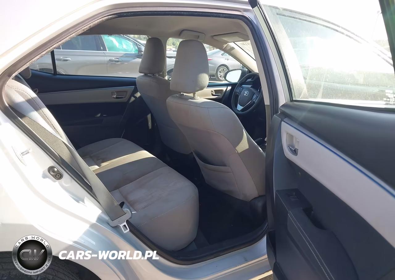 2015 Toyota Corolla Le VIN:2T1BURHE2FC229750 - 8
