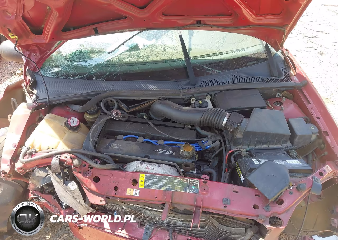 2001 Ford Focus Se VIN:1FAHP36331W234722 - 10