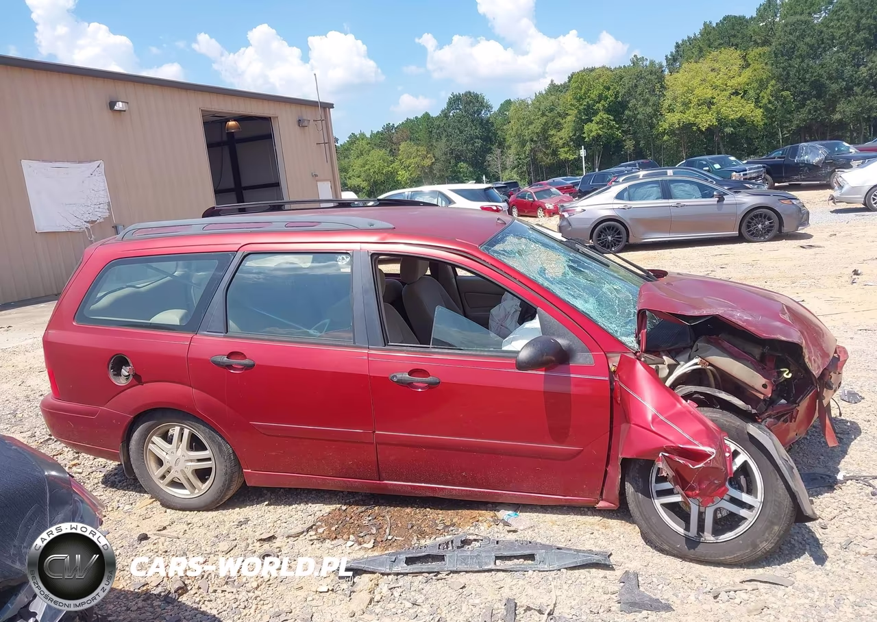 2001 Ford Focus Se VIN:1FAHP36331W234722 - 12