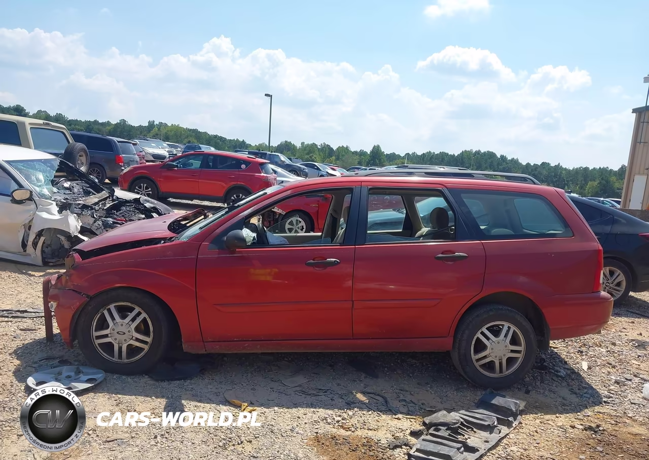 2001 Ford Focus Se VIN:1FAHP36331W234722 - 13