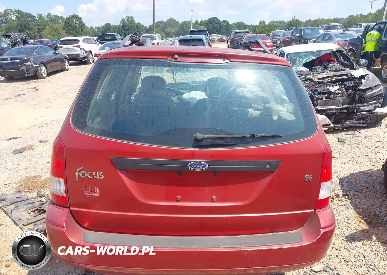 2001 Ford Focus Se VIN:1FAHP36331W234722 - 15