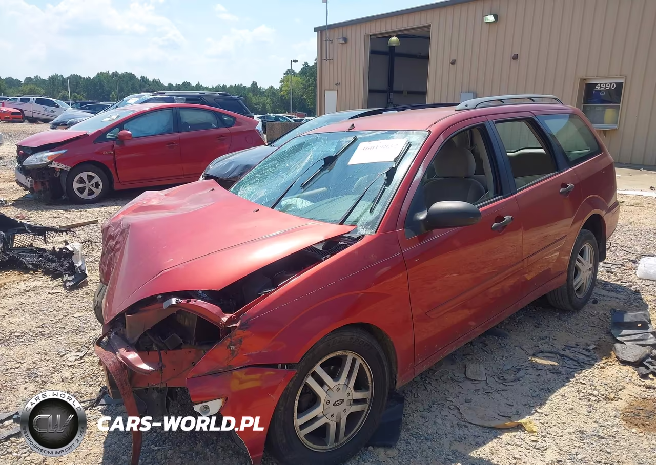 2001 Ford Focus Se VIN:1FAHP36331W234722 - 2