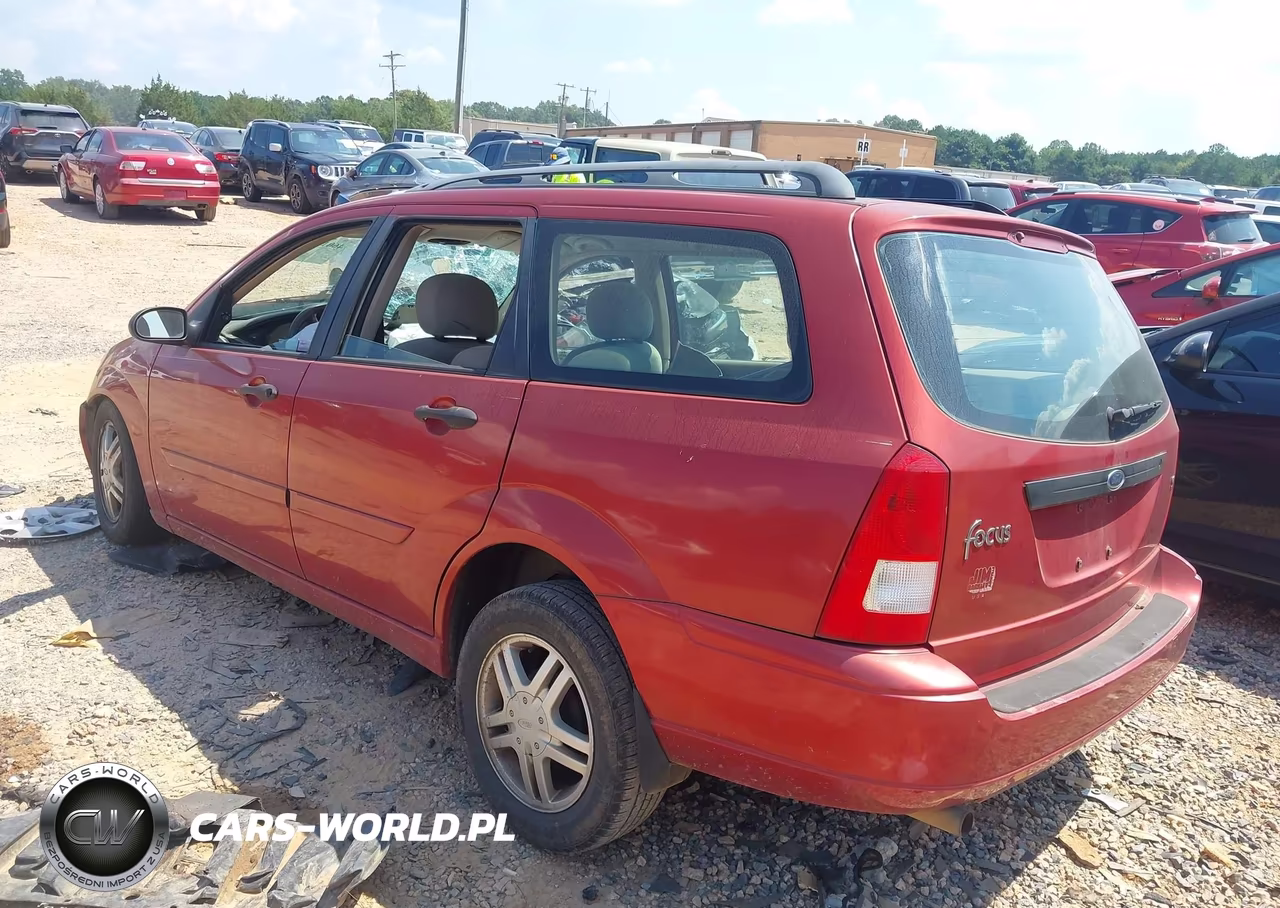 2001 Ford Focus Se VIN:1FAHP36331W234722 - 3
