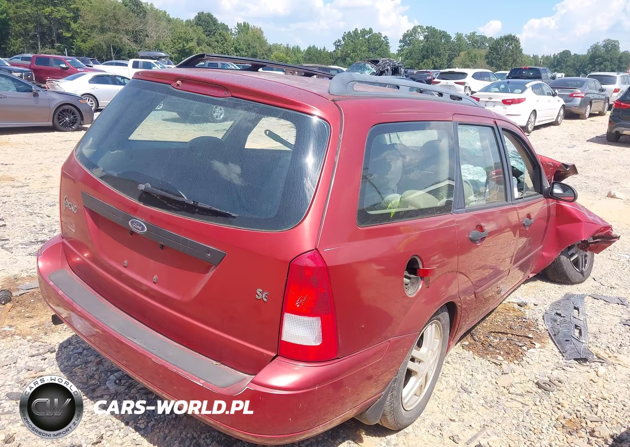 2001 Ford Focus Se VIN:1FAHP36331W234722 - 4