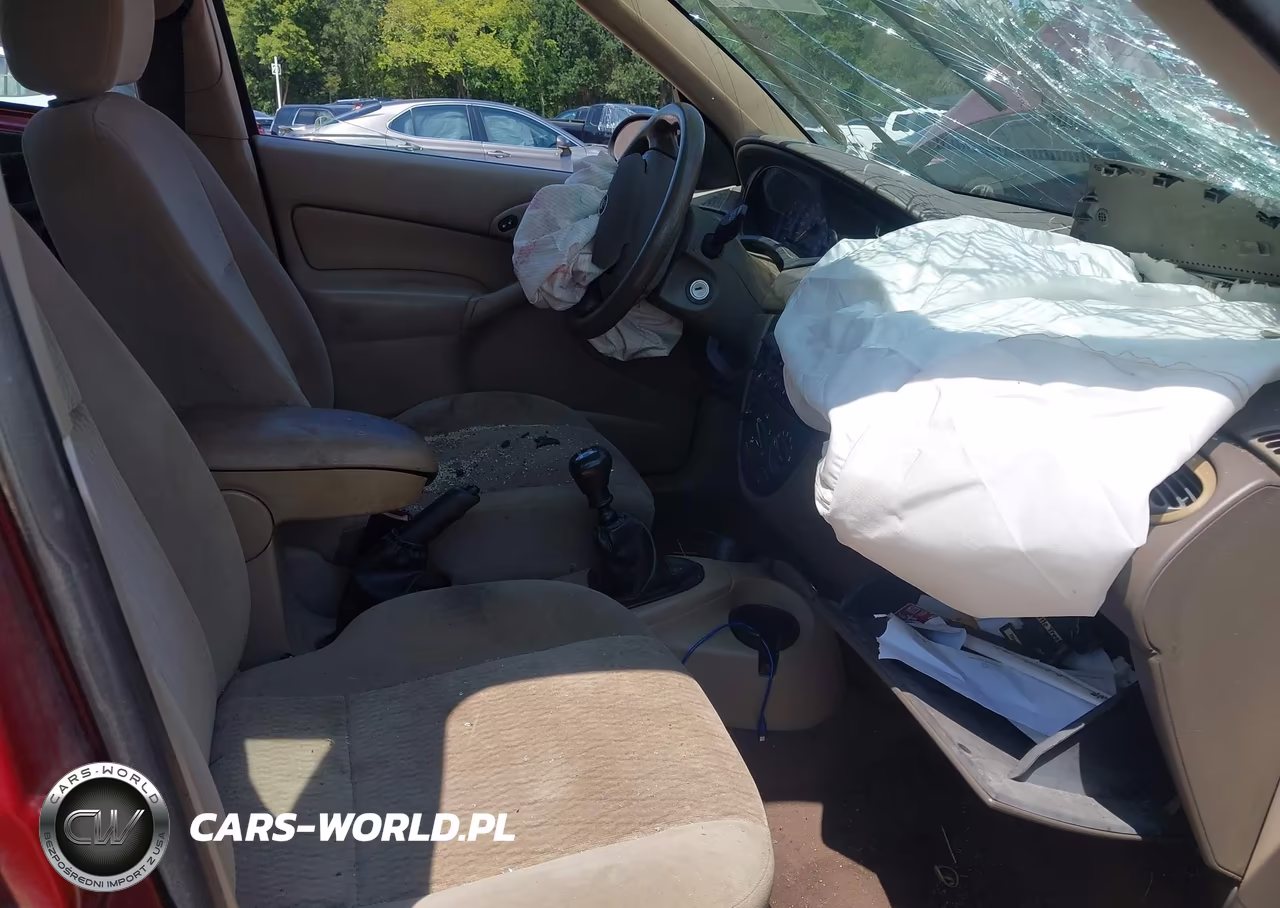 2001 Ford Focus Se VIN:1FAHP36331W234722 - 5
