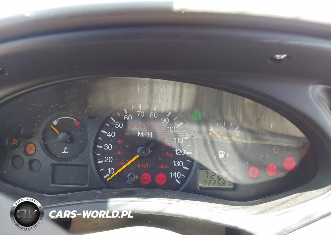 2001 Ford Focus Se VIN:1FAHP36331W234722 - 7