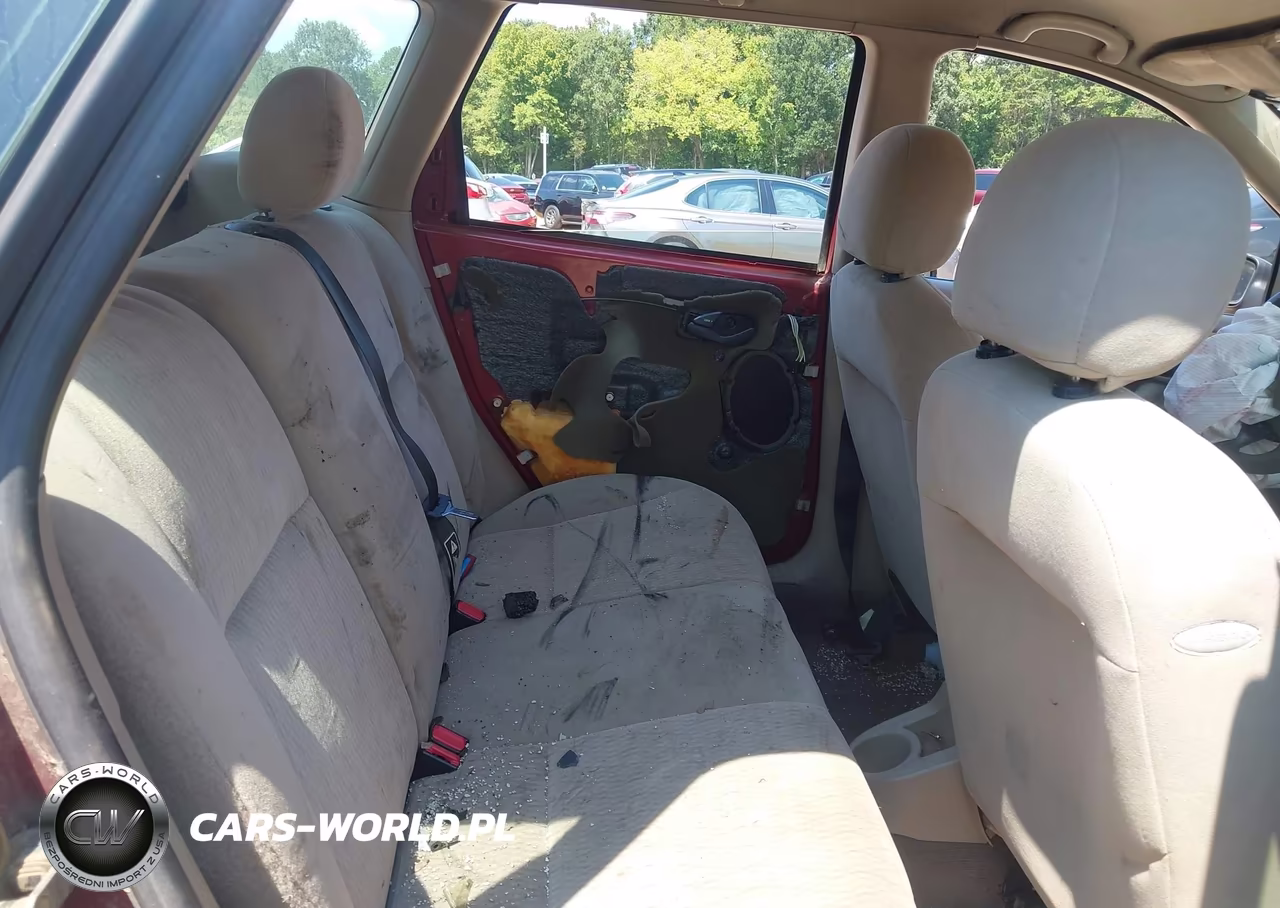 2001 Ford Focus Se VIN:1FAHP36331W234722 - 8