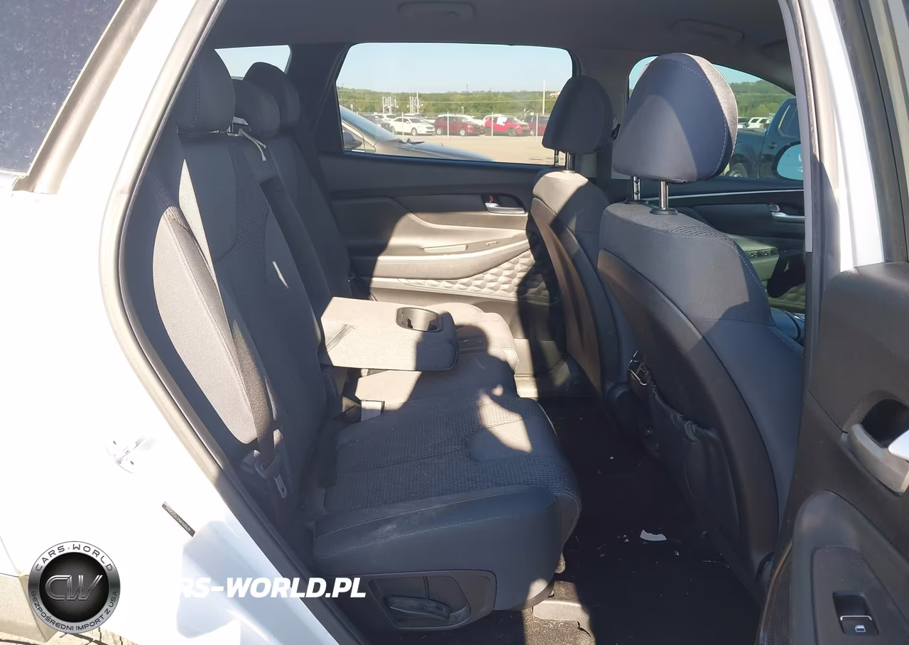 2021 Hyundai Santa Fe Sel VIN:5NMS2DAJ7MH360678 - 3