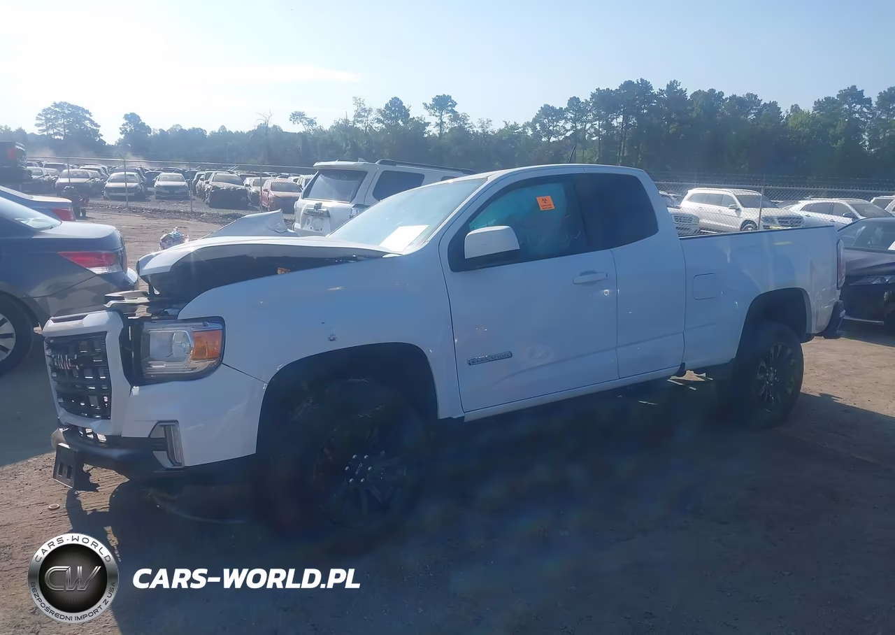 2022 GMC Canyon 4Wd Elevation VIN:1GTH5CEA0N1307905 - 14