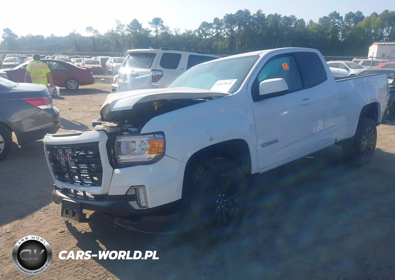 2022 GMC Canyon 4Wd Elevation VIN:1GTH5CEA0N1307905 - 2