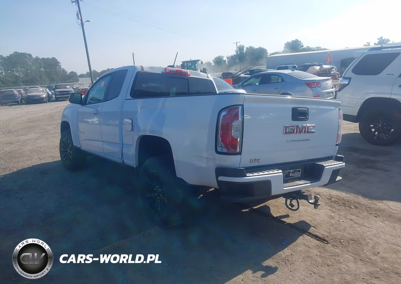 2022 GMC Canyon 4Wd Elevation VIN:1GTH5CEA0N1307905 - 3