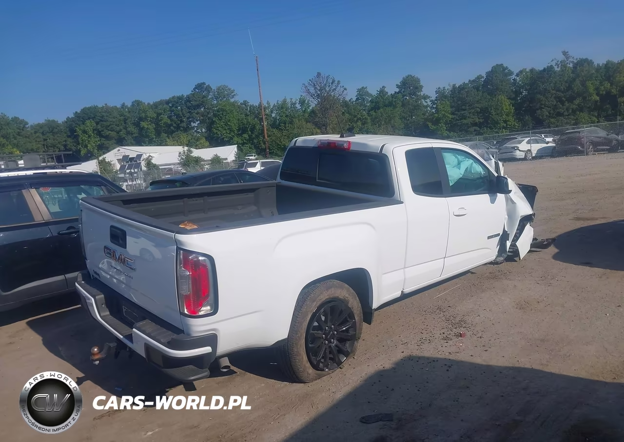 2022 GMC Canyon 4Wd Elevation VIN:1GTH5CEA0N1307905 - 4