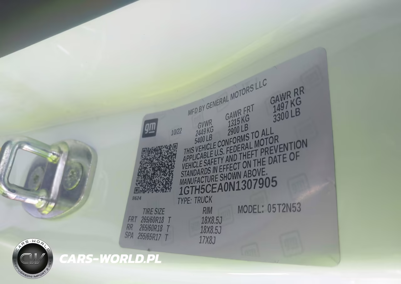 2022 GMC Canyon 4Wd Elevation VIN:1GTH5CEA0N1307905 - 9