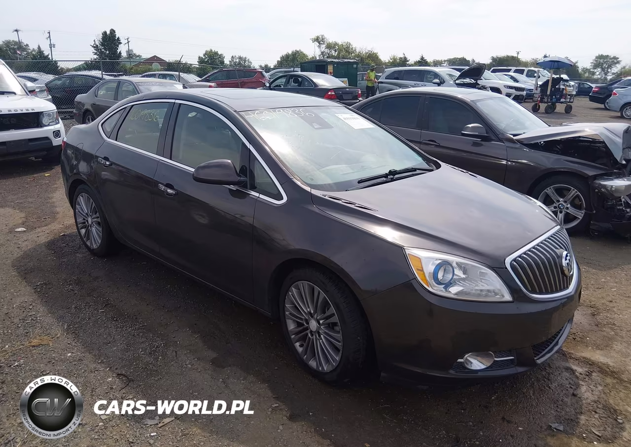 2014 Buick Verano Leather Group VIN:1G4PS5SK3E4185676 - 1